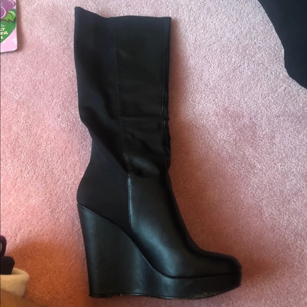 Steve Madden Leather Boots